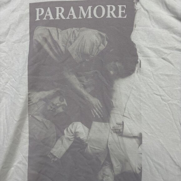 Paramore This Is Why Punk Rock Band Oversized T-Shirt Size S/M - Picture 2 of 4